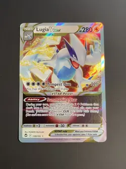 Lugia VSTAR 139/195 SwSh Silver Tempest English Pokemon - Image 1
