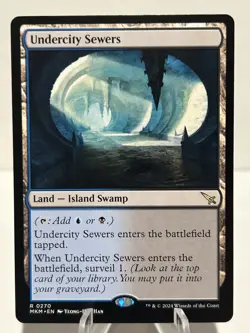 Undercity Sewers 270 R Murders at Karlov Manor NM MTG - Image 1