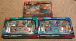 Pokemon Special Collection Lot 3x - Snorlax ex, Greninja ex, Charizard ex SEALED - Image 1