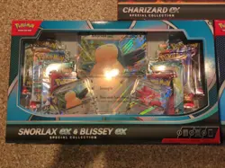 Pokemon Special Collection Lot 3x - Snorlax ex, Greninja ex, Charizard ex SEALED - Image 2