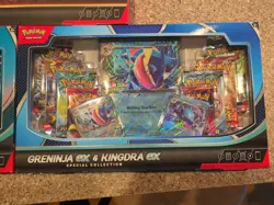Pokemon Special Collection Lot 3x - Snorlax ex, Greninja ex, Charizard ex SEALED - Image 3