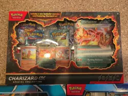 Pokemon Special Collection Lot 3x - Snorlax ex, Greninja ex, Charizard ex SEALED - Image 4