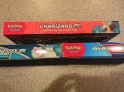 Pokemon Special Collection Lot 3x - Snorlax ex, Greninja ex, Charizard ex SEALED - Image 5
