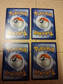 4 x Ditto 132/165 Pokemon TCG Play! Stamp Series 6 151 cosmic holo foil playset - Image 2