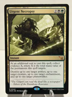 Urgent Necropsy 240 M Murders at Karlov Manor NM MTG - Image 1