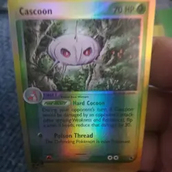 Pokemon Ruby & Sapphire Cascoon Reverse Holo 26/109 Near Mint - Image 3