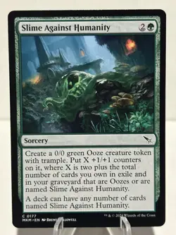 Slime Against Humanity 177 C Murders at Karlov Manor NM MTG - Image 1