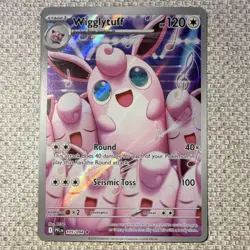 Pokemon TCG Me02 Phantasmal Flames Illustration Rare Holo 105/094 Wigglytuff HP… - Image 1