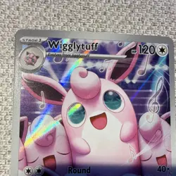 Pokemon TCG Me02 Phantasmal Flames Illustration Rare Holo 105/094 Wigglytuff HP… - Image 2