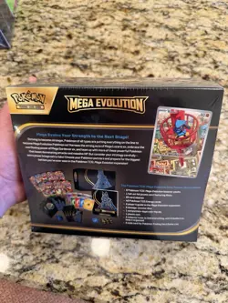 Pokemon Mega Evolution Elite Trainer Box Lucario Riolu 2025 English TCG - Image 2