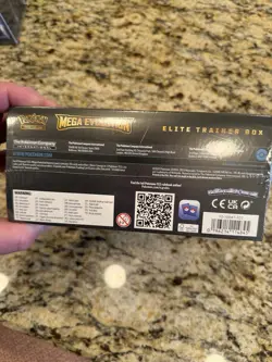Pokemon Mega Evolution Elite Trainer Box Lucario Riolu 2025 English TCG - Image 3