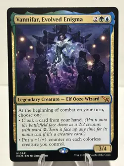 Vannifar, Evolved Enigma 241 M Murders at Karlov Manor NM MTG - Image 1