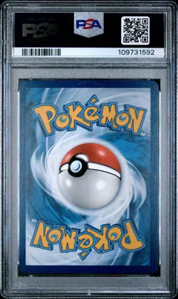 2020 POKEMON FUTSAL #001 PIKACHU ON THE BALL PSA 10 - Image 2