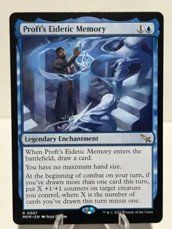 Proft's Eidetic Memory 67 R Murders at Karlov Manor NM MTG - Image 1