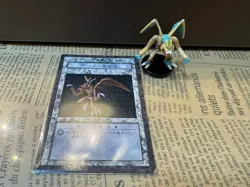 Yu-Gi-Oh! Dungeon Dice Monsters Dark Chimera Card Figure - Image 1