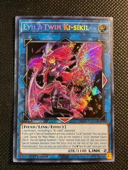 Yugioh Evil-Twin Ki-Sikil BLCR-EN096 1ST Secret (NM) - Image 1
