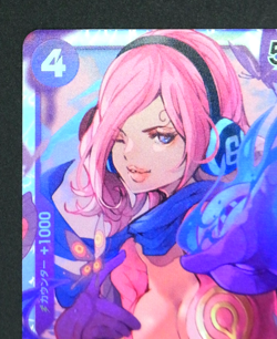 Vinsmoke Reiju OP06-069 SR Wings of Captain ONE PIECE Card Game Japanese - Image 3