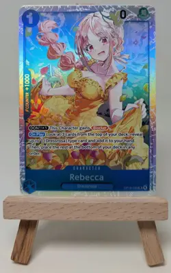 OPTCG [Rebecca] OP15-053 [Super Rare] - Image 1