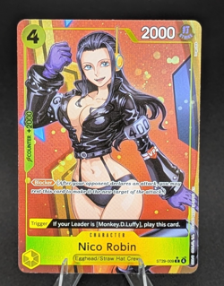 One Piece Nico Robin ST29-009 (C*) (Full Art) - Starter Deck 29: Egghead (ST-29) - Image 1