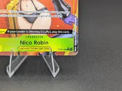 One Piece Nico Robin ST29-009 (C*) (Full Art) - Starter Deck 29: Egghead (ST-29) - Image 2