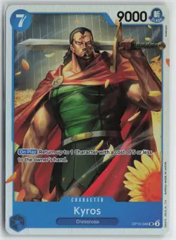 One Piece TCG Kyros SR OP10-046 Royal Blood English - Image 1