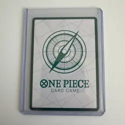 One Piece OP14 EB04 Gold DON!! Card (Egghead) (Gold) The Azure Sea's Seven Foil - Image 2