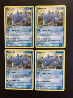 1x Wartortle 50/112 - EX Fire Red & Leaf Green Pokemon Card NM/MINT PACK FRESH - Image 1