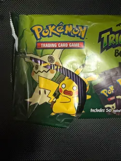 Pokemon TCG 2023 Trick or Trade Booster Bundle - Halloween Trading Cards 50 Pk 820650852572 - Image 1