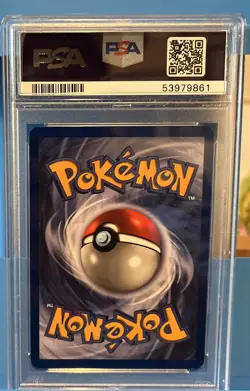 Machamp Base Set #8 1st Edition Holo 1999 PSA 9 Pokemon Card - Image 2