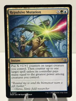 Repulsive Mutation 227 U Murders at Karlov Manor NM MTG - Image 1