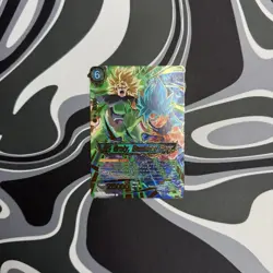 SS Broly Banisher Fury BT29-145 CR Concept Rare Fearsome Rivals Dragon Ball Card - Image 1