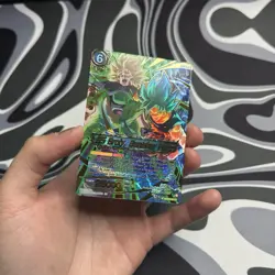 SS Broly Banisher Fury BT29-145 CR Concept Rare Fearsome Rivals Dragon Ball Card - Image 3