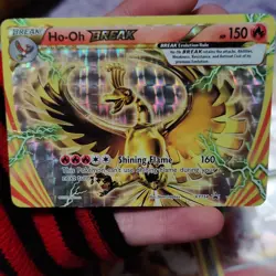 Pokemon Ho-Oh BREAK XY154 XY Promo Holo Break Card 150 HP - Image 1
