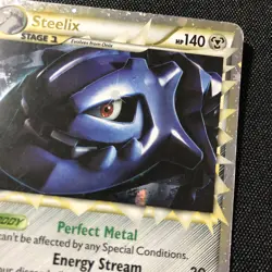 Pokemon 2010 Steelix Holo Unleashed Card 87/95 Rare LP-MP - Image 4