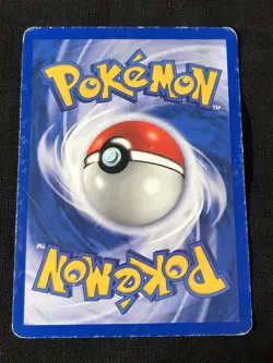 Pokemon 1999 Raichu Base Set Holo Card 14/102 Rare MP - Image 2