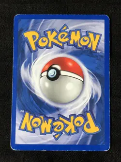 Pokemon 1999 Moltres Fossil Holo Card 12/62 Rare MP - Image 2