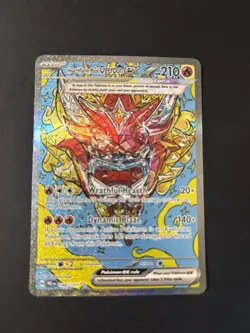 Hearthflame Mask Ogerpon ex 148/131 Full Art SIR Pokemon Card NM - Image 2