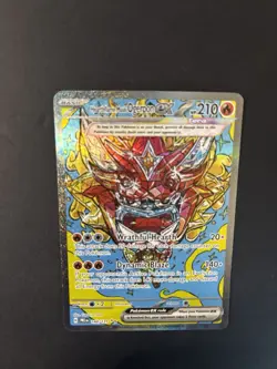 Hearthflame Mask Ogerpon ex 148/131 Full Art SIR Pokemon Card NM - Image 4