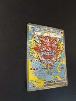 Hearthflame Mask Ogerpon ex 148/131 Full Art SIR Pokemon Card NM - Image 5