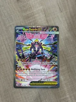 Mega Zygarde ex 120/088 SIR Perfect Order Pokemon TCG Card SUPER CLEAN - Image 1