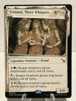 Trostani, Three Whispers (Showcase) (0372) 372 M Murders at Karlov Manor NM MTG - Image 1