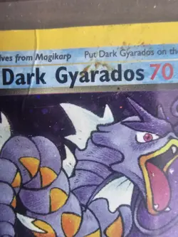 Ancient Mew Promo And Dark Gyarados Prerelease! 2 Cards! Please Read Description - Image 4