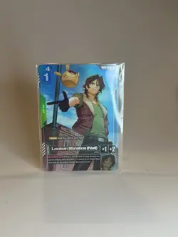 Lockon Stratos (Neil) Pilot Card ST07-011 Bandai Gundam Newtype Challenge - Image 1