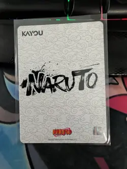 Sakura Haruno NRSA01-PU-002L4 English Naruto Kayou Card Heavens Scroll NM - Image 2