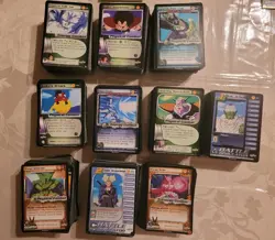 DBZ Dragon Ball Z CCG Card Lot 962 Cards SCORE 2000-2002 - Image 2