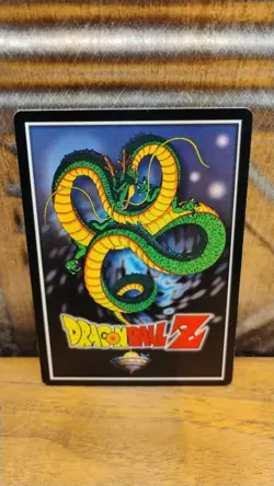 DRAGON BALL Z Gold VEGETA P3 Foil Holo SCORE 2000 Collector Trading Card - Image 2