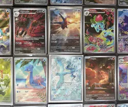 (72) Pokemon Card SIR FULL ART IR Lot Latios Lapras Articuno Ivysaur Blaziken ++ - Image 2