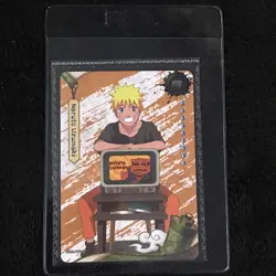 PSA Magazine x Kayou Exclusive NARUTO Uzamaki PROMO CARD - Image 1