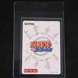 PSA Magazine x Kayou Exclusive NARUTO Uzamaki PROMO CARD - Image 2