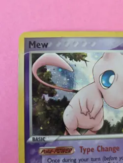 Mew 10/92 EX Legend Maker Reverse Holo Rare Pokemon Card 2006 MP/HP - Image 2
